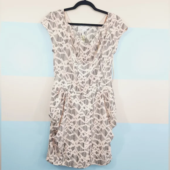 NWT BCBGeneration Blush Pink Shellcombo Dress